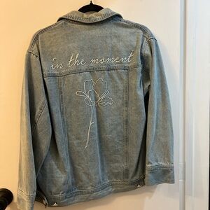 Women's Blue Denim Jacket